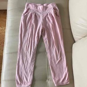 Gap Kids Girls M 8 Pink Cotton Pants